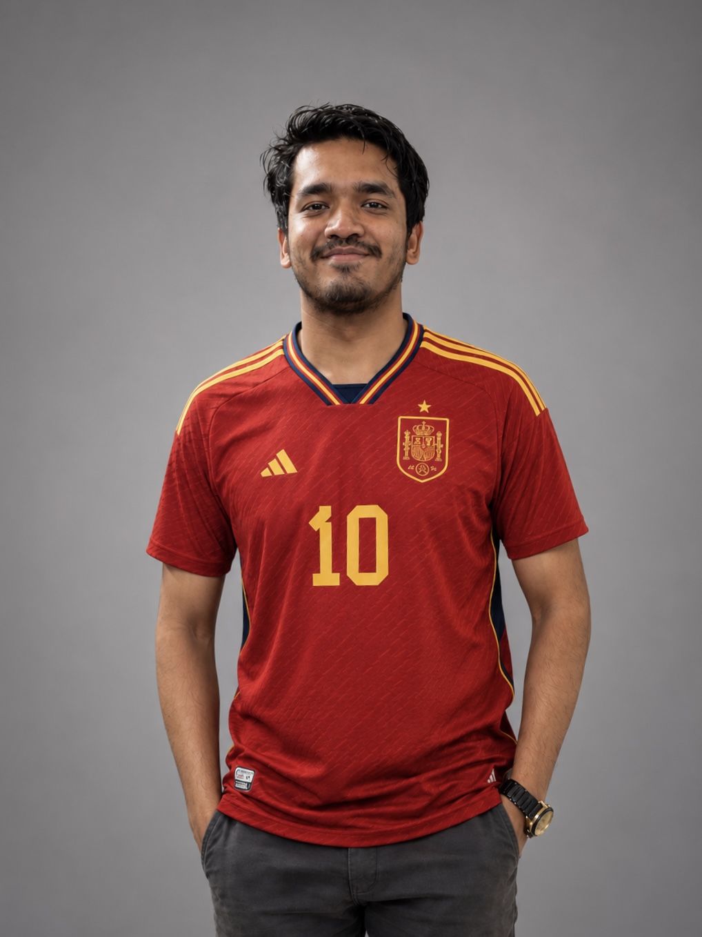 Spain Home Jersey