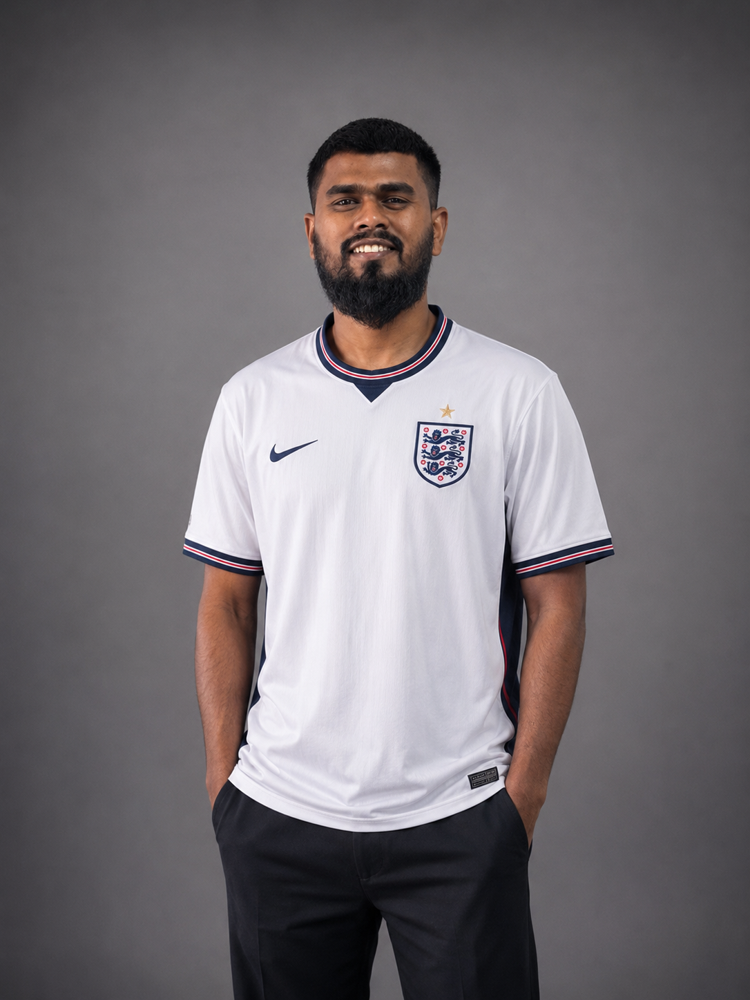 England Home Jersey