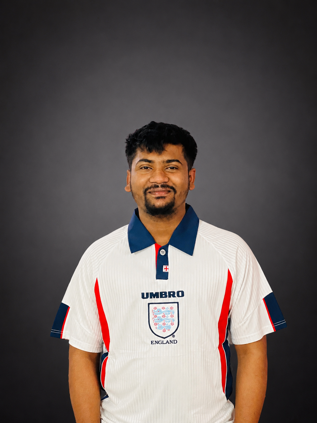 England Retro Jersey