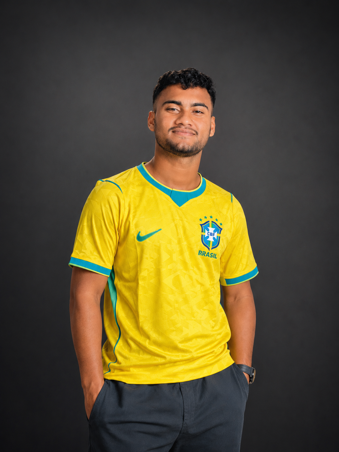 Brazil Home Jersey